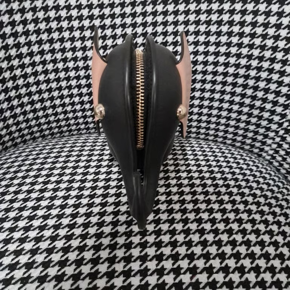 Kate Spade Black and Pink Elephant Bag - Picture 3 of 5